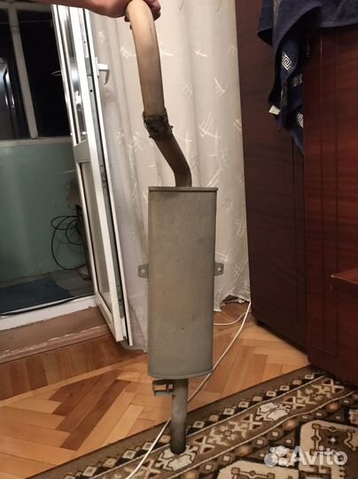 Выхлопная система ваз 2107