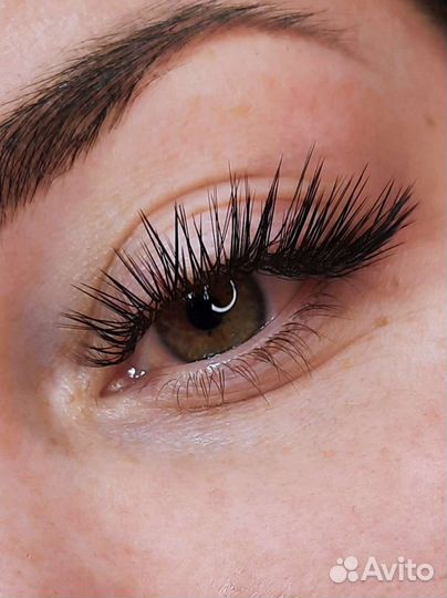 Наращивание ресниц