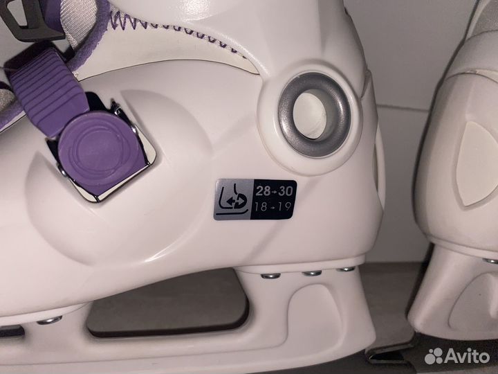 Коньки детские раздвижные