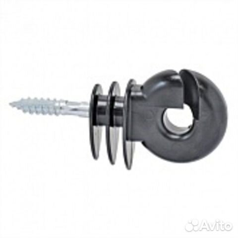 Изолятор для электропастуха кольцевой два вида