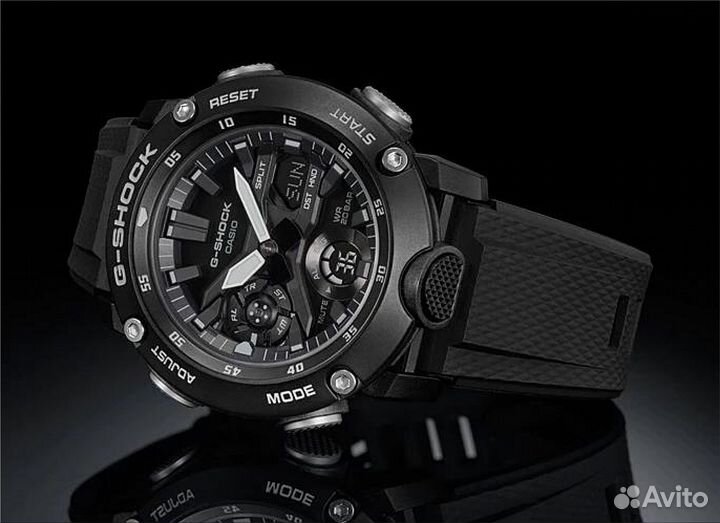Наручные часы Casio G-shock GA-2000S-1A