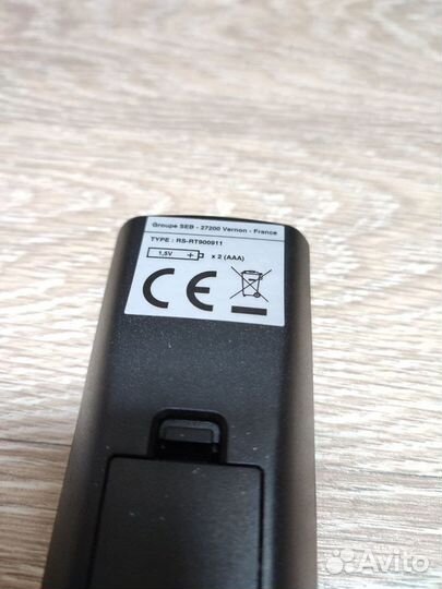 Пульт для робота-пылесоса Tefal rg6825wh