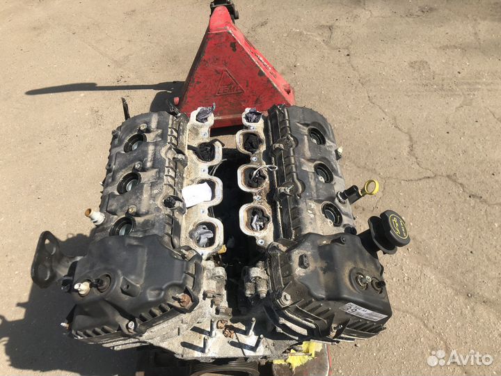 Двигатель 3.5L V6 Ford Explorer V 10-15