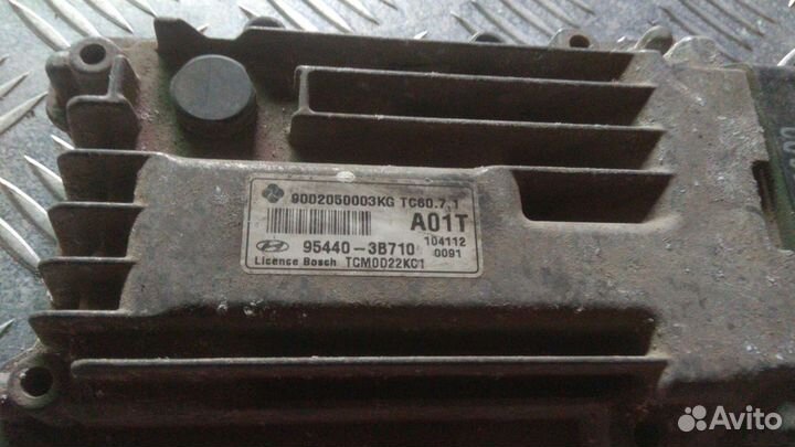 Эбу АКПП Хендай Санта фе см 2.2 D4HB