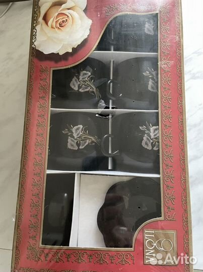 Чайный сервис новый