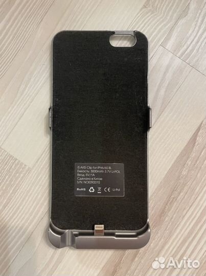 Чехол зарядка iPhone 6/6s