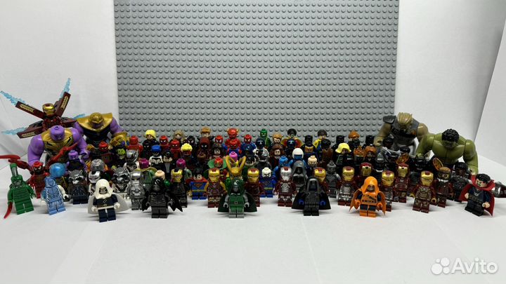Lego super heroes (Marvel / DC)