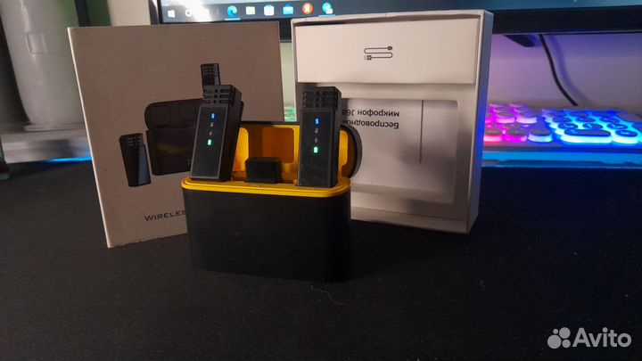 Петличный микрофон для iPhone