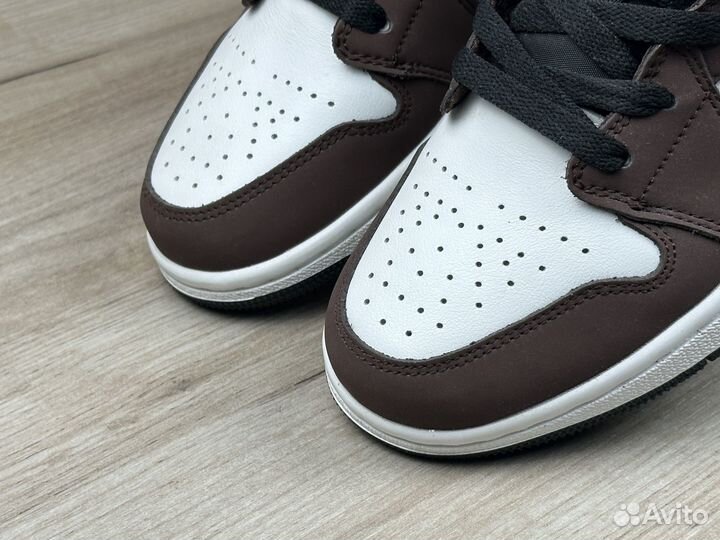 Nike Air Jordan 1 Low SE GS Light Chocolate Brown