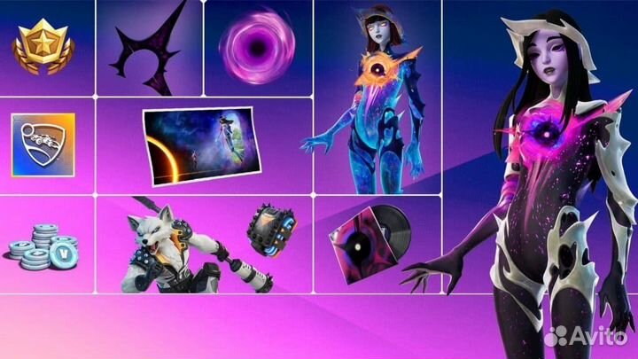 Отряд Fortnite Crew Battle Pass+1000 V-Bucks