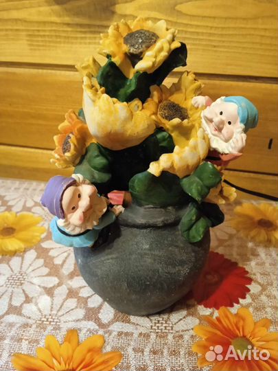 Декоративный фонтан