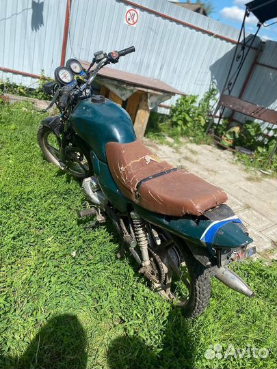 Мотоцикл лифан