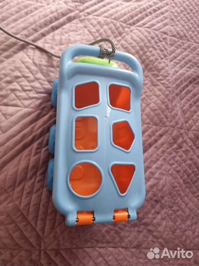 Грузовик самосвал машинка детская