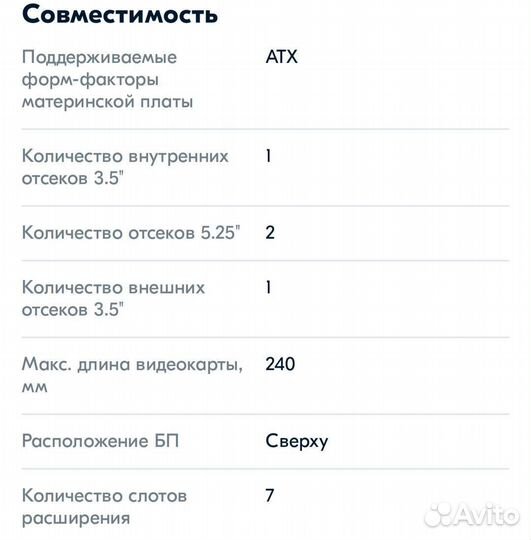 Корпус для пк