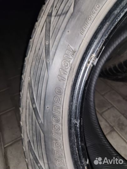 Yokohama Advan ST V802 275/50 R20