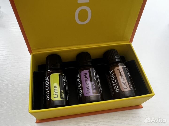 Набор эфирных масел Doterra
