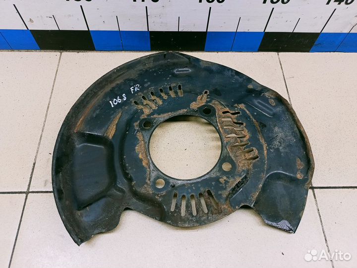 Пыльник тормозного диска Land Cruiser (150) -Prado