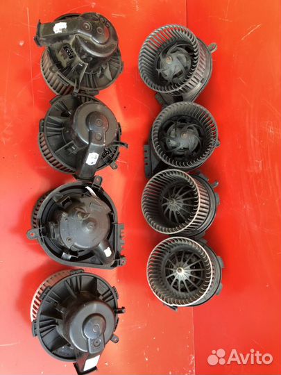 Мотор печки к Мерседес Спринтер Фольксваген Крафте