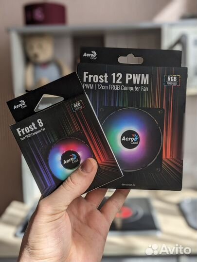 Вентилятор для компьютера Aerocool Frost 12