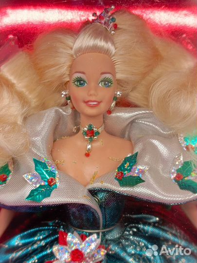 1995 г. Барби Хэппи Холидэй. Happy Holidays Barbie
