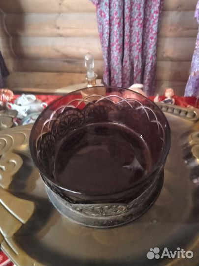 Конфетница винтаж