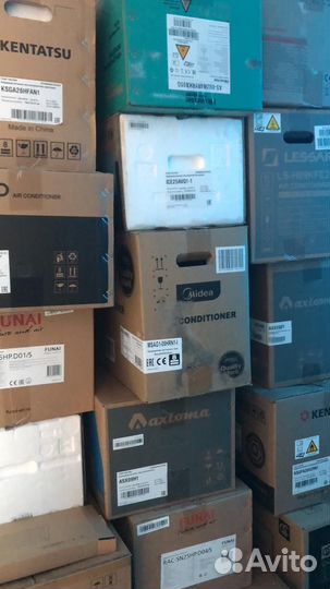 Продажа Новых сплит систем