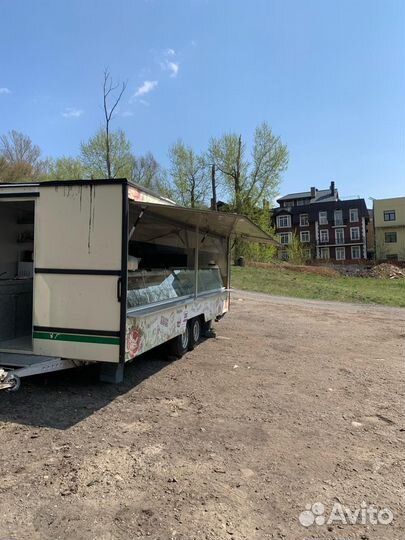 Аренда фудтрака на летний сезон