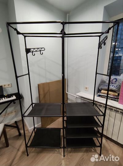 Вешалка напольная сборная