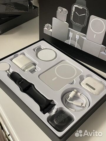 Набор apple 6 в 1