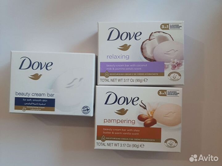 Мыло Dove 100g