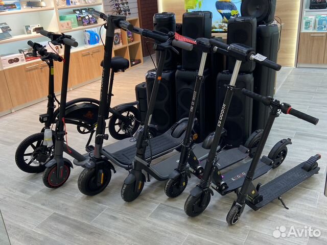 Электросамокаты kugoo, xiaomi (новые)