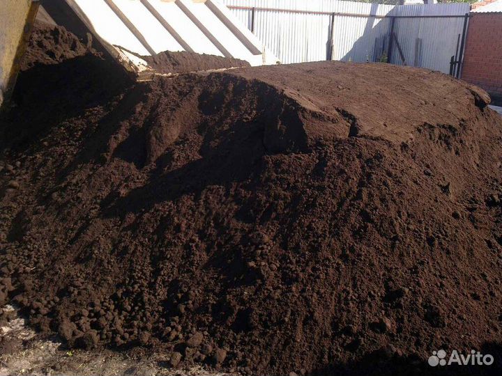 Чернозем Торф
