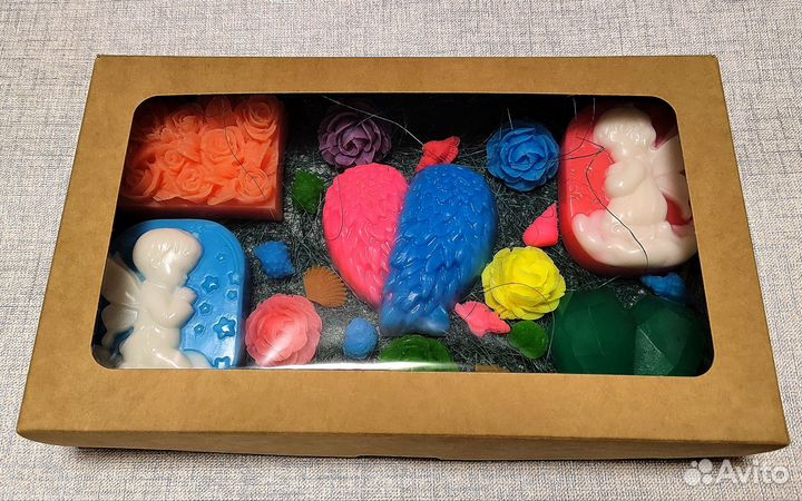 Мыло ручной работы