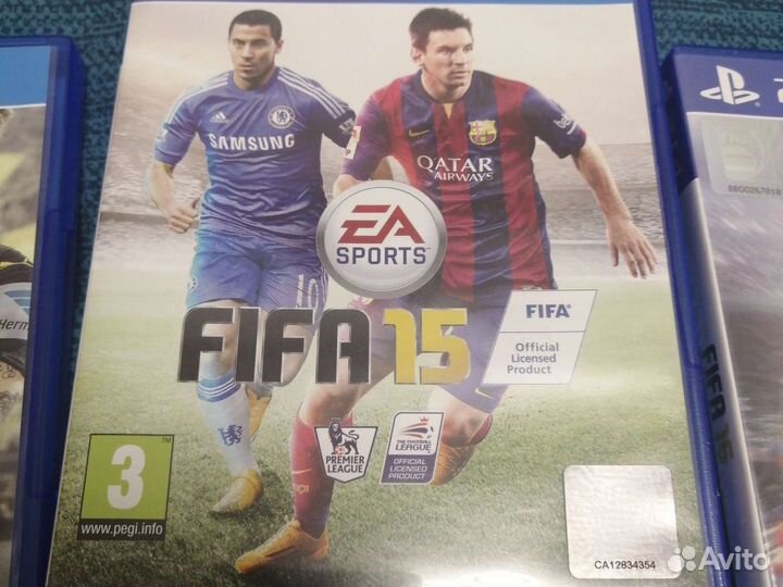 Fifa 15,16,17 для ps4