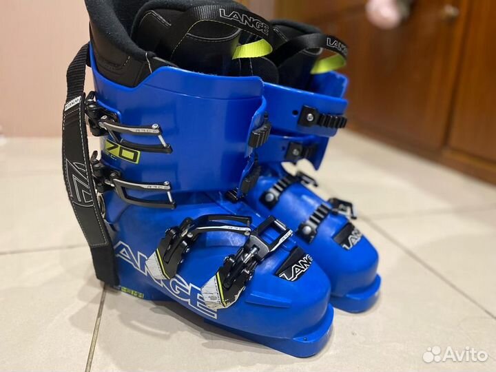 Горнолыжные ботинки р 24.5