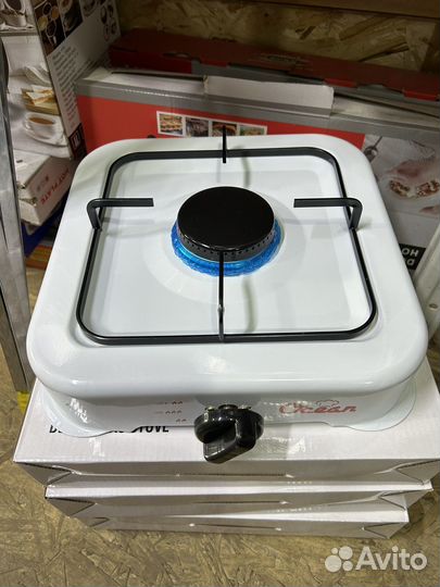 Настольная газовая плита