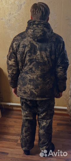 Зимний рыболовный костюм мужской