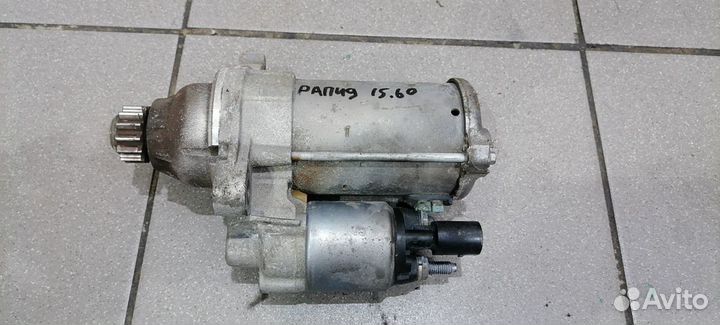 Стартер. Шкода рапид фольксваген поло рестайлинг