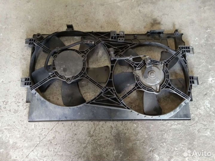 Вентилятор охлаждения Митсубиси Аутлендер XL