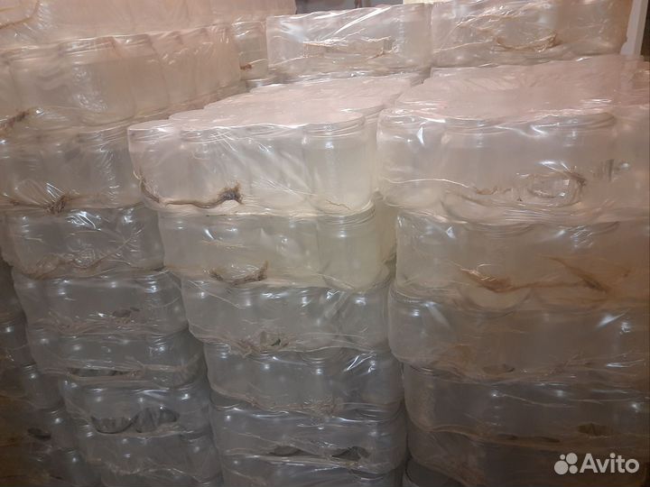 Банка стекло 0.5, возможна доставка