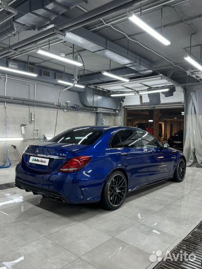 Mercedes-Benz C-класс AMG 4.0 AT, 2015, 129 750 км