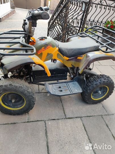 Детский электрический квадроцикл
