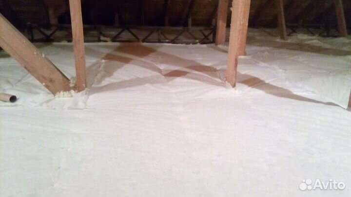 Эковата. Бесшовное утепление дома и дачи