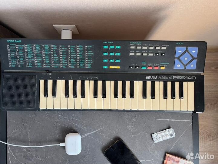 Синтезатор yamaha pss-140