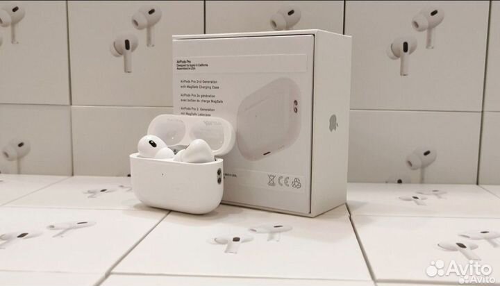Беспроводные наушники apple airpods pro