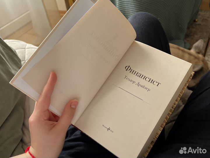 Теодор Драйзер. Финансист