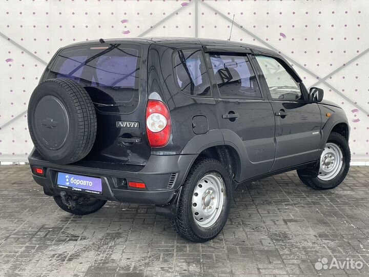 Chevrolet Niva 1.7 МТ, 2009, 187 713 км