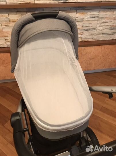 Коляска 2 в 1 Espiro Next Silver