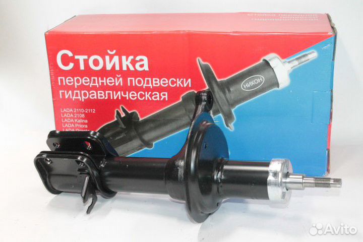 Стойка Ваз 2110-2112 передняя правая масл