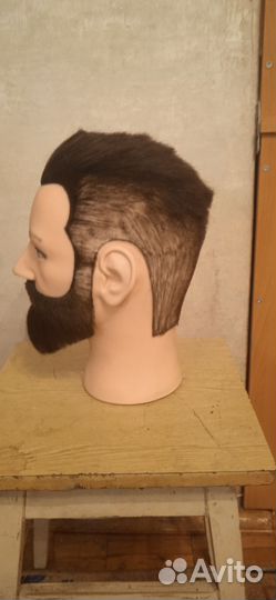 Голова моникена из натуральных волос